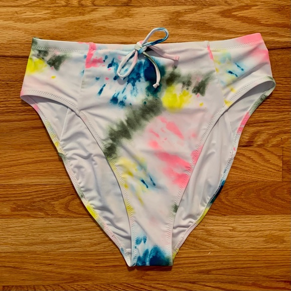 CLEARANCE Old Navy—High-Waisted Tie-Dye Bikini Swim Bottom NWT - Picture 5 of 12